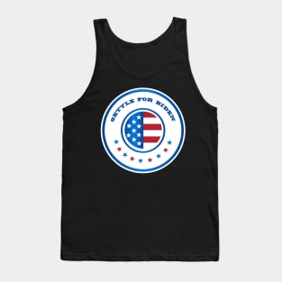 Settle For Biden Joe Biden 2020 Campaign Tank Top